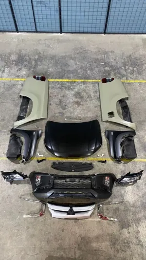 Mitsubishi L200 Uyumlu 2015+ İçin 2019+ Yükseltme (Facelift)DRS Tuning kalitesiyle tanışın! Özel olarak Mitsubishi  model araçlar için üretilen bu ürün, otomobi