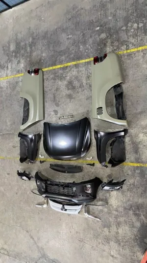 Mitsubishi L200 Uyumlu 2015+ İçin 2019+ Yükseltme (Facelift) thumb 2