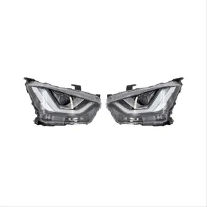 İsuzu D-Max Uyumlu 2021 LED Far Halojen Farlı Model İçin thumb 1