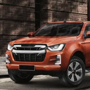 İsuzu D-Max Uyumlu 2021 LED Far Halojen Farlı Model İçin thumb 2