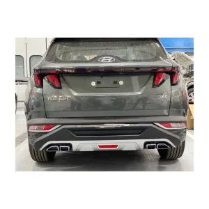 Hyundai Tucson Uyumlu 2021+ Ön Arka Tampon KorumaDRS Tuning kalitesiyle tanışın! Özel olarak Hyundai  model araçlar için üretilen bu ürün, otomobilinizin hatlar