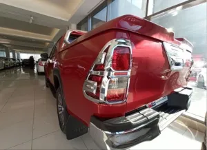 Toyota Hilux Uyumlu Revo 2016-2019 Stop Çerçeve Kaplama KromDRS Tuning kalitesiyle tanışın! Özel olarak Toyota  model araçlar için üretilen bu ürün, otomobilini
