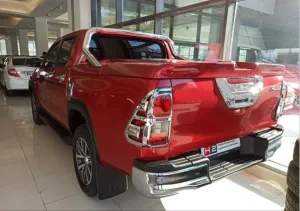 Toyota Hilux Uyumlu Revo 2016-2019 Stop Çerçeve Kaplama Krom thumb 3