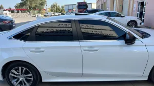 Honda Civic Uyumlu 2022 Cam Çıtası 8 Parça thumb 3