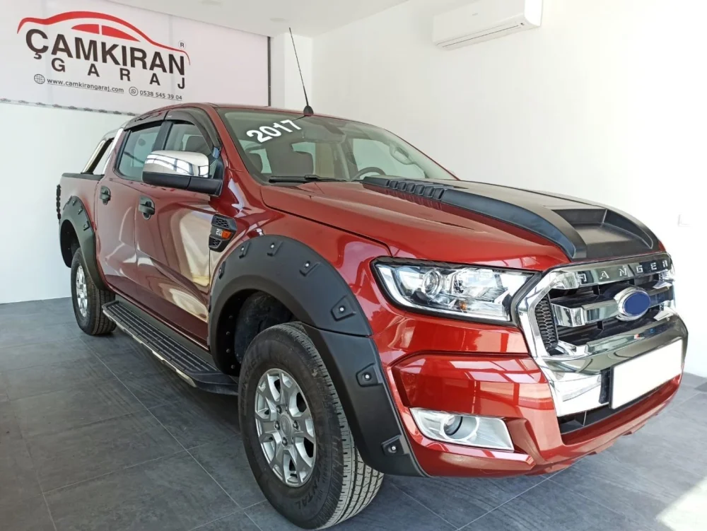 Ford Ranger Uyumlu 2015-2020 Çamurluk Kabartma (Dodık)