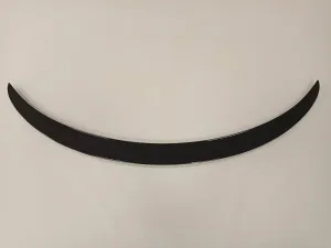 Mercedes W117 Uyumlu Cla 2013-2019 Spoiler Piano Black thumb 1