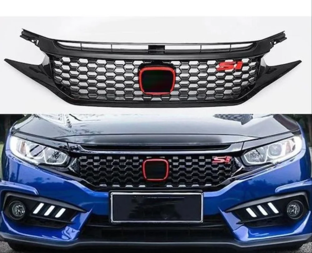 Honda Civic Uyumlu Fc5 2016-2021 Ön Panjur Sı