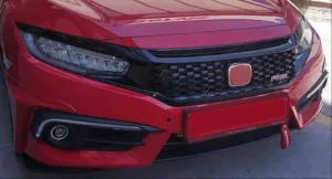 Honda Civic Uyumlu Fc5 2016-2021 Ön Panjur Sı thumb 2