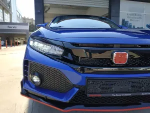Honda Civic Uyumlu Fc5 2016-2020 Ön Panjur Type-R Makyajsız Kasa thumb 4