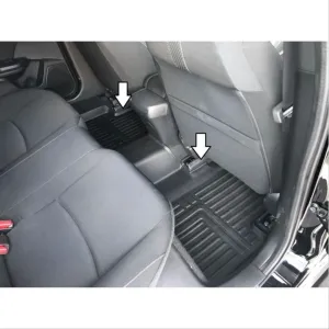 Honda Civic Uyumlu Fc5 2016-2021 Kauçuk 5D Paspas thumb 3
