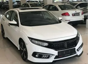 Honda Civic Uyumlu Fc5 2016-2018 Ön Ok Dizayn Sis Ledi thumb 2