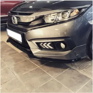 Honda Civic Uyumlu Fc5 2016-2018 Ön Ok Dizayn Sis Ledi thumb 3