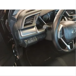 Honda Civic Uyumlu Fc5 2016-2021 Kontrol Panel Kaplama- KarbonDRS Tuning kalitesiyle tanışın! Özel olarak Honda  model araçlar için üretilen bu ürün, otomobilin