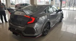 Honda Civic Uyumlu Fc5 2016-2020 Type-R Arka Tampon thumb 2