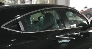 Honda Hr-V Uyumlu Cam Çevre Tam Tur Nikelajı thumb 1