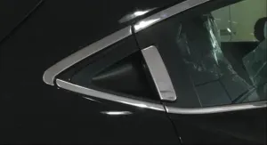 Honda Hr-V Uyumlu Cam Çevre Tam Tur Nikelajı thumb 2
