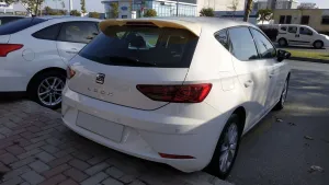 Seat Leon Uyumlu 2013-2018 Aero Tavan Spoiler thumb 2
