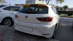 Seat Leon Uyumlu 2013-2018 Aero Tavan Spoiler thumb 3