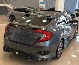 Honda Civic Uyumlu Fc5 2016-2020 Mugen Arka Ek thumb 3