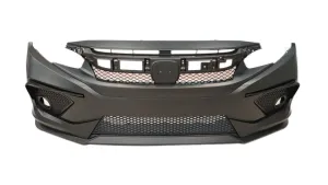 Honda Civic 1995-2000 (EK) uyumlu Concept Model Ön Tampon Ek Piano Black Detaylı modelleri DRS Tuning'de. Kaliteli malzeme, hızlı kargo ve güvenli alışverişle