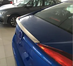 Honda Civic Uyumlu Fc5 2016-2021 Rs Bagaj Üstü Lıp Spoiler thumb 2