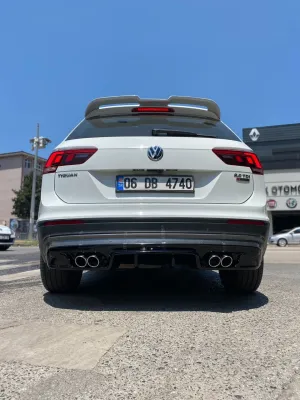 Bozdağ uyumlu Volkswagen Tiguan Difüzör Boyalı 2015-2018 Model Ve Arası modelleri DRS Tuning'de. Kaliteli malzeme, hızlı kargo ve güvenli alışverişle hemen