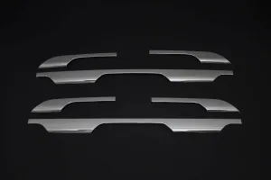 Dacia Duster Uyumlu Krom Yan Marşpiyel Üstü Çıta 6 Parça 2018 Ve SonrasıDRS Tuning kalitesiyle tanışın! Özel olarak Dacia  model araçlar için üretilen bu ürün, 