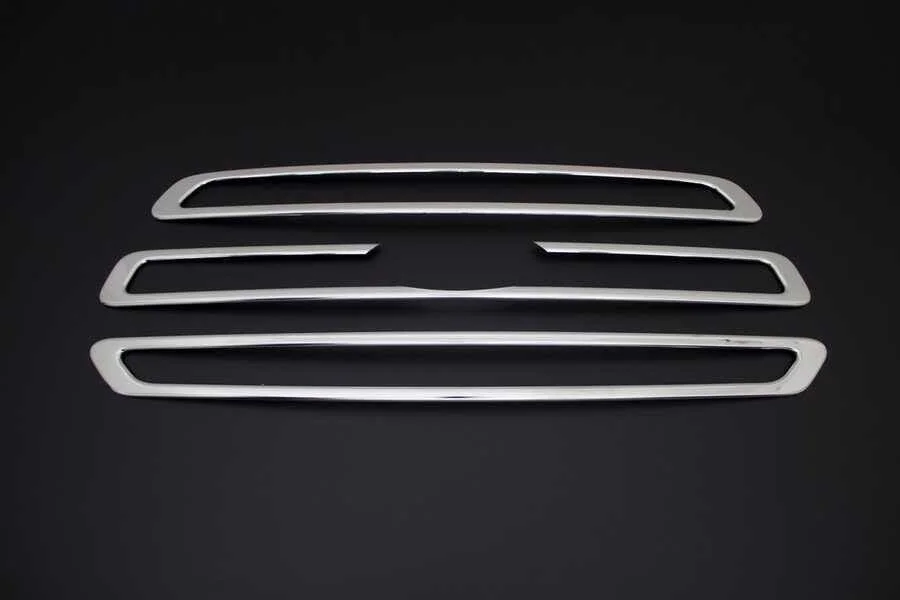 Ford Transit Uyumlu Krom Ön Panjur 3 Parça 2014-2018 Arası