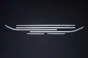 Opel Corsa Uyumlu E Hatchback Krom Cam Çıtası 6 Parça 2015-2019 ArasıDRS Tuning kalitesiyle tanışın! Özel olarak Opel  model araçlar için üretilen bu ürün, otom