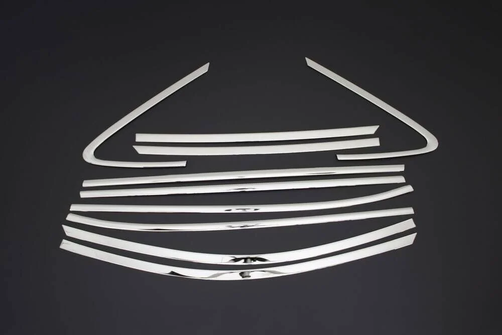 Hyundai İx35 Uyumlu Krom Cam Çerçevesi 10 Parça 2010-2015 Arası