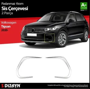 Volkswagen Tiguan Krom Sis Çerçevesi 2 Parça 2020 Üzeri

Ürün ilan başlığında ve resminde belirtildiği gibi gönderilecektir.
Ürün siparişi verirken ilan başlığı