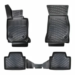 Rizline Toyota Hilux 2004-2015 Uyumlu 3D Havuzlu Paspas thumb 1