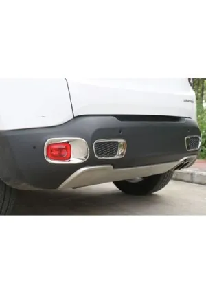 Jeep Renegade Uyumlu 2014-2017 Arka Reflektör Çerçevesi- Arka Sis KromDRS Tuning kalitesiyle tanışın! Özel olarak jeep  model araçlar için üretilen bu ürün, oto