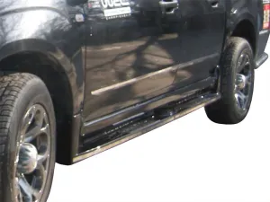 İsuzu D-Max Uyumlu 1 Marşpiyel (Basamak Md) 2 Parça Fiber 2006-2012