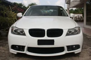 Bmw 3 Uyumlu Serisi E90 2005-2008 M3 Ön Tampon + Panjur (Sis Lambaları Dahil) thumb 3