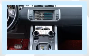 Evoque LCD/Dokunmatik Uyumlu Klima Paneli 2013-2018 thumb 1