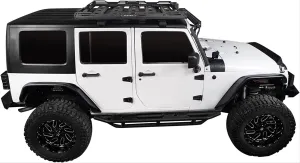 Wrangler Jk Uyumlu 2007-2017 Tavan Sepeti Ve Cam Çerçevesi (Ledli) thumb 2