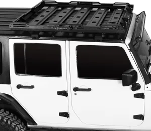Wrangler Jk Uyumlu 2007-2017 Tavan Sepeti Ve Cam Çerçevesi (Ledli) thumb 4