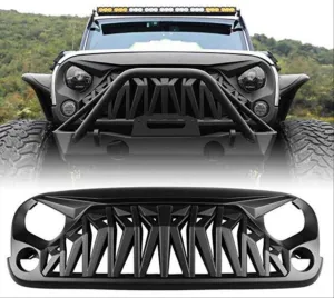 Wrangler Jk Uyumlu 2007-2017 Shark PanjurDRS Tuning kalitesiyle tanışın! Özel olarak jeep  model araçlar için üretilen bu ürün, otomobilinizin hatlarına sportif