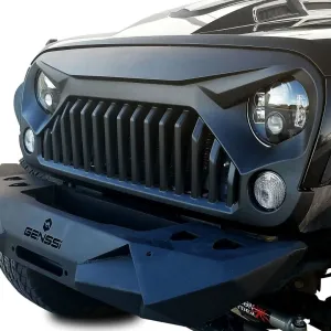 Wrangler Jk Uyumlu 2007-2017 Panjur - Dizayn B thumb 2