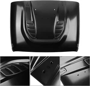 Wrangler Jk Uyumlu 2007-2017 10. Yıl Kaput (Sac) thumb 2