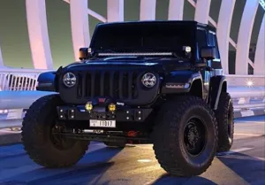 Wrangler Jk Uyumlu (2007-2017) 2019+ Jl Makyajlama (Panjur+Dodik+Çamurluk+Davlumbaz+Led) thumb 4