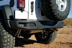 Wrangler Jk Uyumlu 2007-2017 10. Yıl Arka Tampon thumb 3