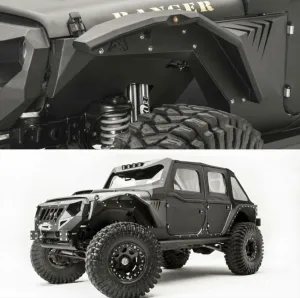 Wrangler Jk Uyumlu 2007-2017 Armor Dodik Seti (Sac) thumb 2