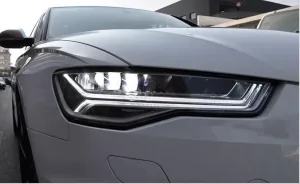 2012-2016 A6 İÇİN 2015-2018 S6 FACELIFT FULL SET ( ÖN - ARKA TAMPON - FAR - STOP -DİFÜZÖR) thumb 4