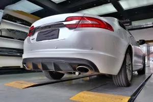 Jaguar Xf Uyumlu Serisi 2011-2015 İçin Xfr (Xf R) Body Kit thumb 2