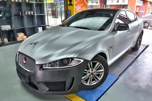 Jaguar Xf Uyumlu Serisi 2011-2015 İçin Xfr (Xf R) Body Kit thumb 3