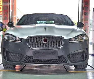 Jaguar Xf Uyumlu Serisi 2011-2015 İçin Xfr (Xf R) Body Kit thumb 4