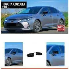 Toyota Corolla 2018-Günümüz (E210) uyumlu Yarasa Ayna Kapağı 2018 + / Aykay086 modelleri DRS Tuning'de. Kaliteli malzeme, hızlı kargo ve güvenli alışverişle