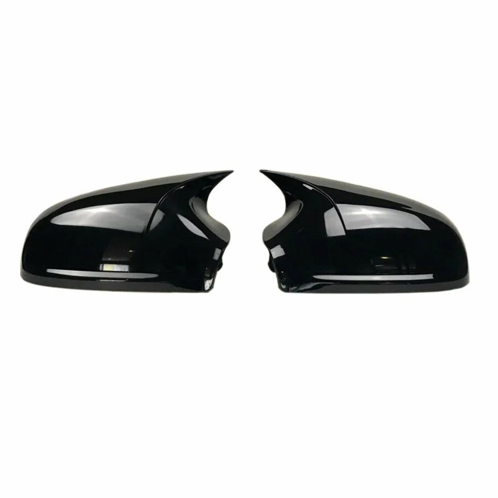 Bmw E87 Uyumlu Batman Yarasa Ayna Kapağı Piano Black ABS / 2004-2011 (Satın almadan önce iletişime geçiniz)